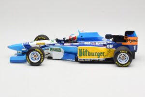 Benetton Renault B195 #1 M. Schumacher Winner Monaco GP 1995 Minichamps 1:18 510952301 Метал — снимка 3 от 6