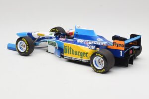 Benetton Renault B195 #1 M. Schumacher Winner Monaco GP 1995 Minichamps 1:18 510952301 Метал — снимка 5 от 6