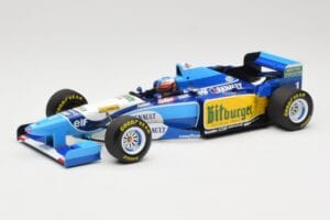 Benetton Renault B195 #1 M. Schumacher Winner Pacific GP F1 World Champion 1995 Minichamps 1:18 510953301 Метал