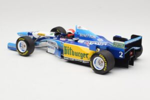 Benetton Renault B195 #2 J. Herbert Winner British GP 1995 Minichamps 1:18 110950802 Метал — снимка 5 от 6