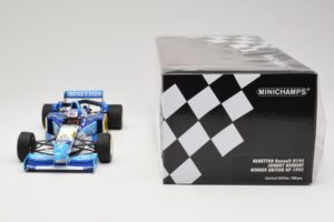 Benetton Renault B195 #2 J. Herbert Winner British GP 1995 Minichamps 1:18 110950802 Метал — снимка 6 от 6