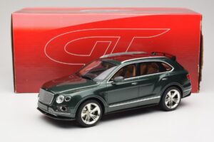 Bentley Bentayga Styling Pack Зелен GT Spirit 1:18 GT133 Смола — снимка 6 от 6