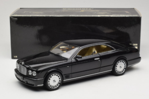 Bentley Brooklands Черен Minichamps 1:18 100139600 Метал — снимка 8 от 8