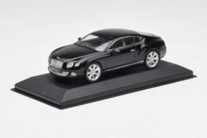 Bentley Continental GT Beluga Черен Minichamps 1:43 436139980 Метал — снимка 2 от 4