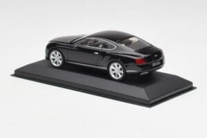 Bentley Continental GT Beluga Черен Minichamps 1:43 436139980 Метал — снимка 3 от 4