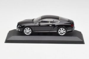 Bentley Continental GT Beluga Черен Minichamps 1:43 436139980 Метал