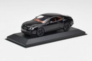 Bentley Continental GT Черен С Черни Джанти Minichamps 1:43 BENTLEY002 Метал — снимка 2 от 4