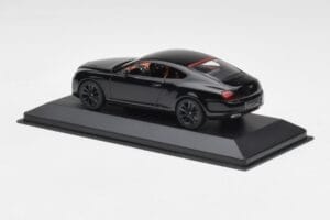 Bentley Continental GT Черен С Черни Джанти Minichamps 1:43 BENTLEY002 Метал — снимка 3 от 4
