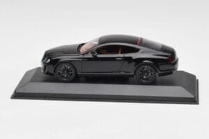 Bentley Continental GT Черен С Черни Джанти Minichamps 1:43 BENTLEY002 Метал