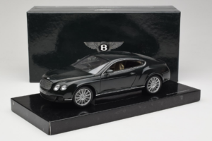 Bentley Continental GT British Racing Green Minichamps 1:18 BL570 Метал — снимка 8 от 8