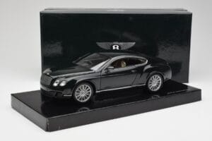 Bentley Continental GT Cumbrian Зелен Minichamps 1:18 103139623 Метал — снимка 8 от 8