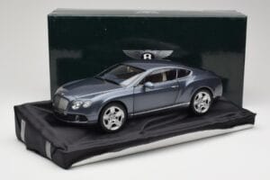 Bentley Continental GT Grey Metallic Minichamps 1:18 100139920 Метал — снимка 8 от 8