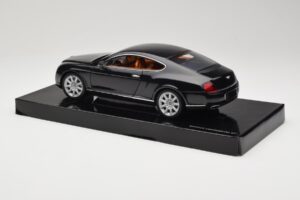 Bentley Continental GT Midnight Emerald Minichamps 1:18 BL389 Метал — снимка 6 от 8