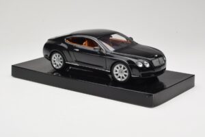 Bentley Continental GT Midnight Emerald Minichamps 1:18 BL389 Метал — снимка 7 от 8