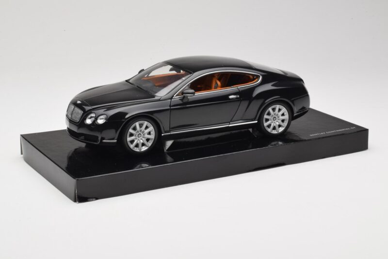 Bentley Continental GT Midnight Emerald Minichamps 1:18 BL389 Метал
