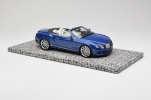 Bentley Continental GT Speed Кабриолет Син Minichamps 1:18 107139331 Метал — снимка 4 от 6
