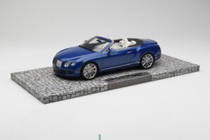 Bentley Continental GT Speed Кабриолет Син Minichamps 1:18 107139331 Метал