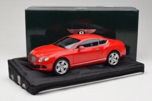 Bentley Continental GT St. James Red Minichamps 1:18 100139922 Метал — снимка 8 от 8