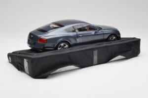 Bentley Continental GT Thunder Сив Minichamps 1:18 BL835 — снимка 3 от 8