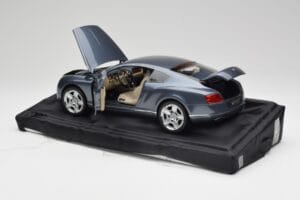 Bentley Continental GT Thunder Сив Minichamps 1:18 BL835 — снимка 5 от 8