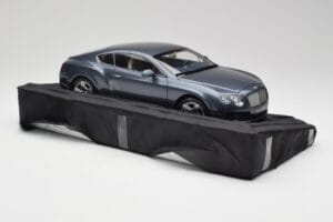 Bentley Continental GT Thunder Сив Minichamps 1:18 BL835 — снимка 6 от 8