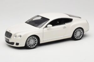 Bentley Continental GT Бял Minichamps 1:18 100139621 Метал