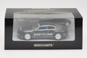 Bentley Continental GT World Record Car on Ice Черен Minichamps 1:43 436139026-O Метал — снимка 4 от 4