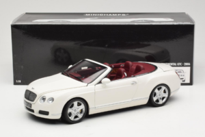 Bentley Continental GTC Бял Minichamps 1:18 100139032 Метал — снимка 8 от 8