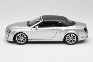 Bentley Continental Supersports Кабриолет 1-во Поколение Сребрист Bburago 1:18 18-11037S Метал — снимка 4 от 8