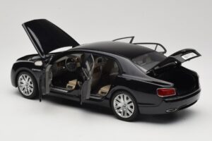 Bentley Flying Spur W12 Diamond Black Kyosho 1:18 08891DBK Метал — снимка 5 от 8