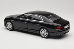 Bentley Flying Spur W12 Diamond Black Kyosho 1:18 08891DBK Метал — снимка 7 от 8