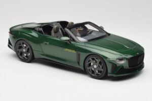 Bentley Mulliner Bacalar Scarab Green TopSpeed 1:18 TS0448 Смола — снимка 4 от 6