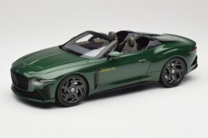 Bentley Mulliner Bacalar Scarab Green TopSpeed 1:18 TS0448 Смола