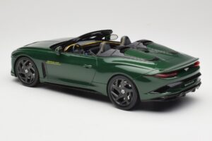 Bentley Mulliner Bacalar Scarab Green TopSpeed 1:18 TS0448 Смола — снимка 5 от 6