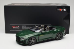Bentley Mulliner Bacalar Scarab Green TopSpeed 1:18 TS0448 Смола — снимка 6 от 6