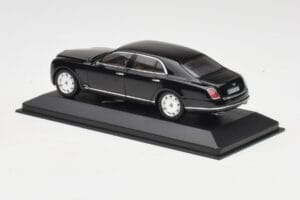 Bentley Mulsanne Черен Minichamps 1:43 436139900 Метал — снимка 3 от 4