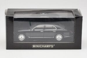 Bentley Mulsanne Черен Minichamps 1:43 436139900 Метал — снимка 4 от 4