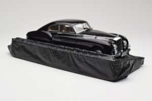 Bentley R-Type Continental Black Metallic Minichamps 1:18 100139420 Метал — снимка 6 от 8