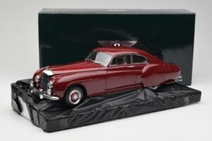 Bentley R-Type Continental Tudor Червен Minichamps 1:18 100139421 Метал — снимка 8 от 8