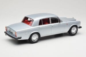 Bentley T2 Сребрист GT Spirit 1:18 ZM052 Смола — снимка 2 от 6