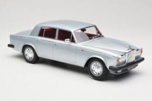 Bentley T2 Сребрист GT Spirit 1:18 ZM052 Смола — снимка 4 от 6