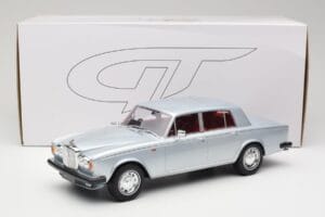Bentley T2 Сребрист GT Spirit 1:18 ZM052 Смола — снимка 6 от 6