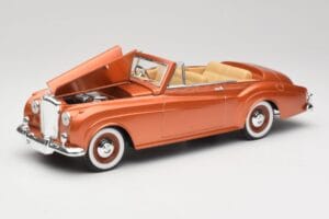 Bentley Type S2 Mulliner Кабриолет Tudor Оранжев Металик Solido 1:18 8007 Метал — снимка 2 от 8