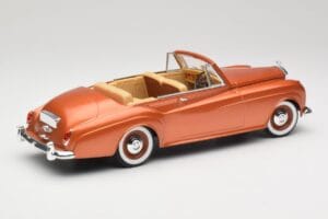 Bentley Type S2 Mulliner Кабриолет Tudor Оранжев Металик Solido 1:18 8007 Метал — снимка 3 от 8