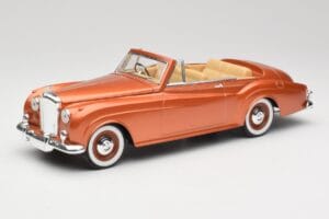 Bentley Type S2 Mulliner Кабриолет Tudor Оранжев Металик Solido 1:18 8007 Метал