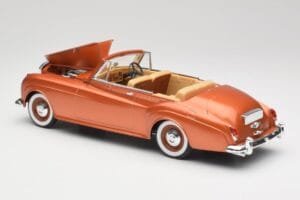 Bentley Type S2 Mulliner Кабриолет Tudor Оранжев Металик Solido 1:18 8007 Метал — снимка 5 от 8