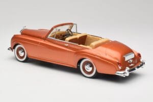 Bentley Type S2 Mulliner Кабриолет Tudor Оранжев Металик Solido 1:18 8007 Метал — снимка 7 от 8