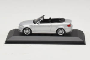 BMW 1-Series E88 Кабриолет Titan Silver Minichamps 1:43 80420427037-R1 Метал