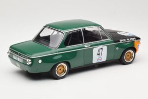 BMW 1600-2 BMW Alpina #47 P. Meyer Internationales ADAC Eifelrennen Nurburgring 1971 Minichamps 1:18 155712647 Метал — снимка 2 от 6