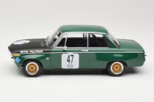 BMW 1600-2 BMW Alpina #47 P. Meyer Internationales ADAC Eifelrennen Nurburgring 1971 Minichamps 1:18 155712647 Метал — снимка 3 от 6